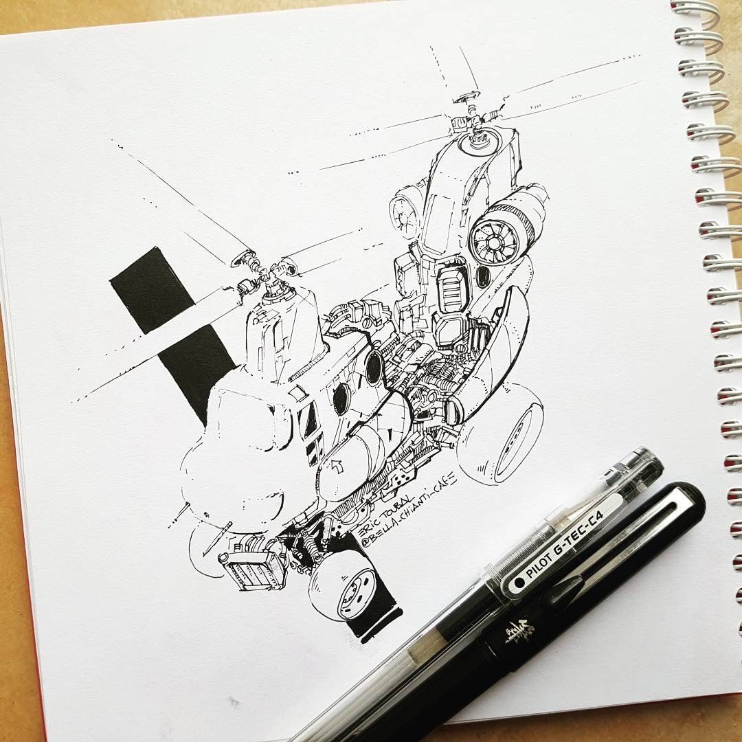 1080x1080 Always Keep A Chinook In Your Garden, Just In Case ! Yes, But A - Chinook Sketch