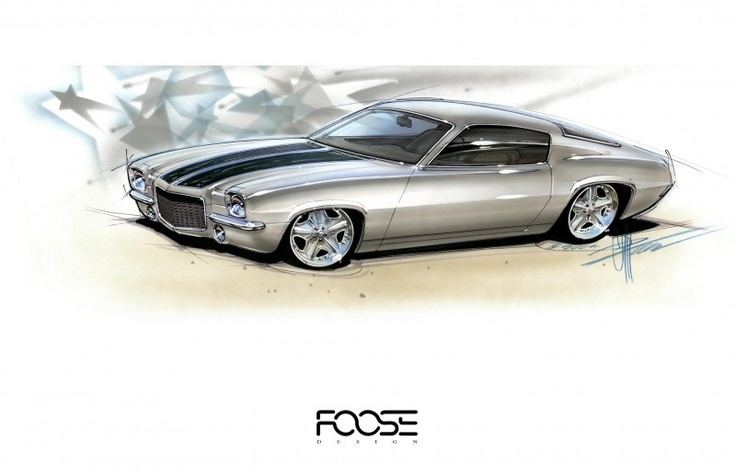 736x475 Chip Foose - Chip Foose Car Sketches