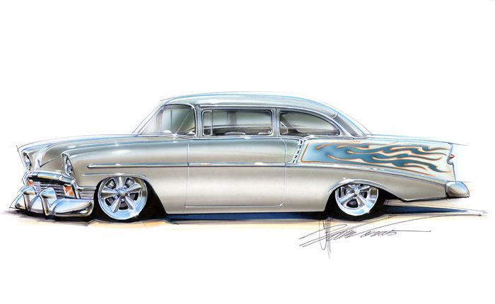 700x430 Imagen Relacionada Chip Foose Chip Foose, Cars And - Chip Foose Car Sketches