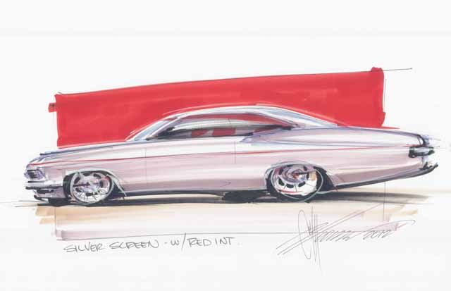 640x413 Pictures Chip Foose Sketches, - Chip Foose Car Sketches
