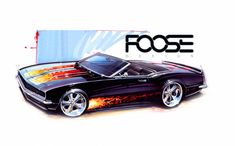235x146 75 Best Chip Foose Car Artwork Images Motorcycles - Chip Foose Car Sketches