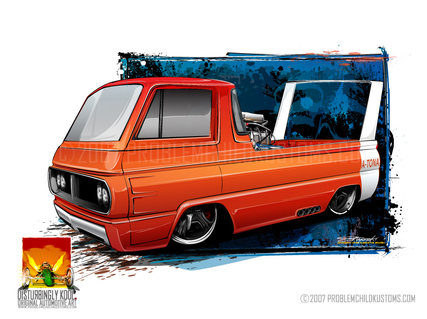 844x630 Build Your Dream Hot Rod! Get A Great Start With A Concept - Chip Foose Car Sketches