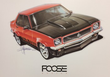 350x248 Chip Foose Talks Aussie Cars And Our Love Of The Four Door Sedan - Chip Foose Car Sketches