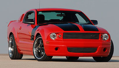 410x234 Foose 2007 Mustangs Available - Chip Foose Mustang Sketch