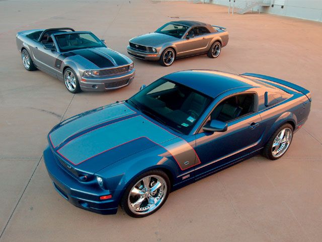 640x480 Foose Stallion Mustangs - Chip Foose Mustang Sketch