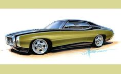 236x146 249 Best Chip Foose Art Images In 2018 Chip Foose - Chip Foose Mustang Sketch