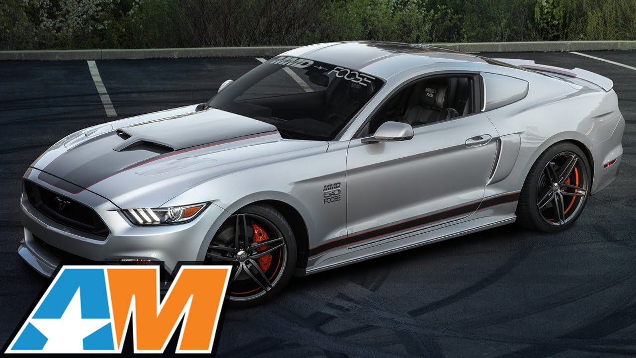 1280x720 Chip Foose Customizes A 2015 Ford Mustang Gt! - Chip Foose Mustang Sketch