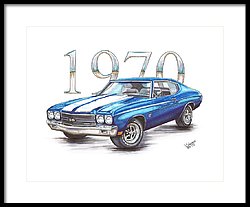 250x207 Chip Foose Art Fine Art America - Chip Foose Sketches