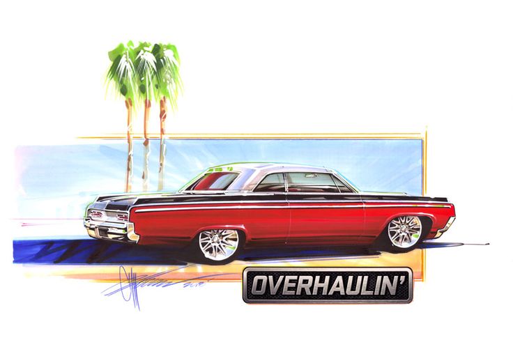 736x521 Chip Foose Drawings Camaro 9636 Loadtve - Chip Foose Sketches