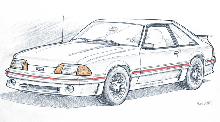 720x402 1987 1990 Mustang Gt - Chip Foose Sketches