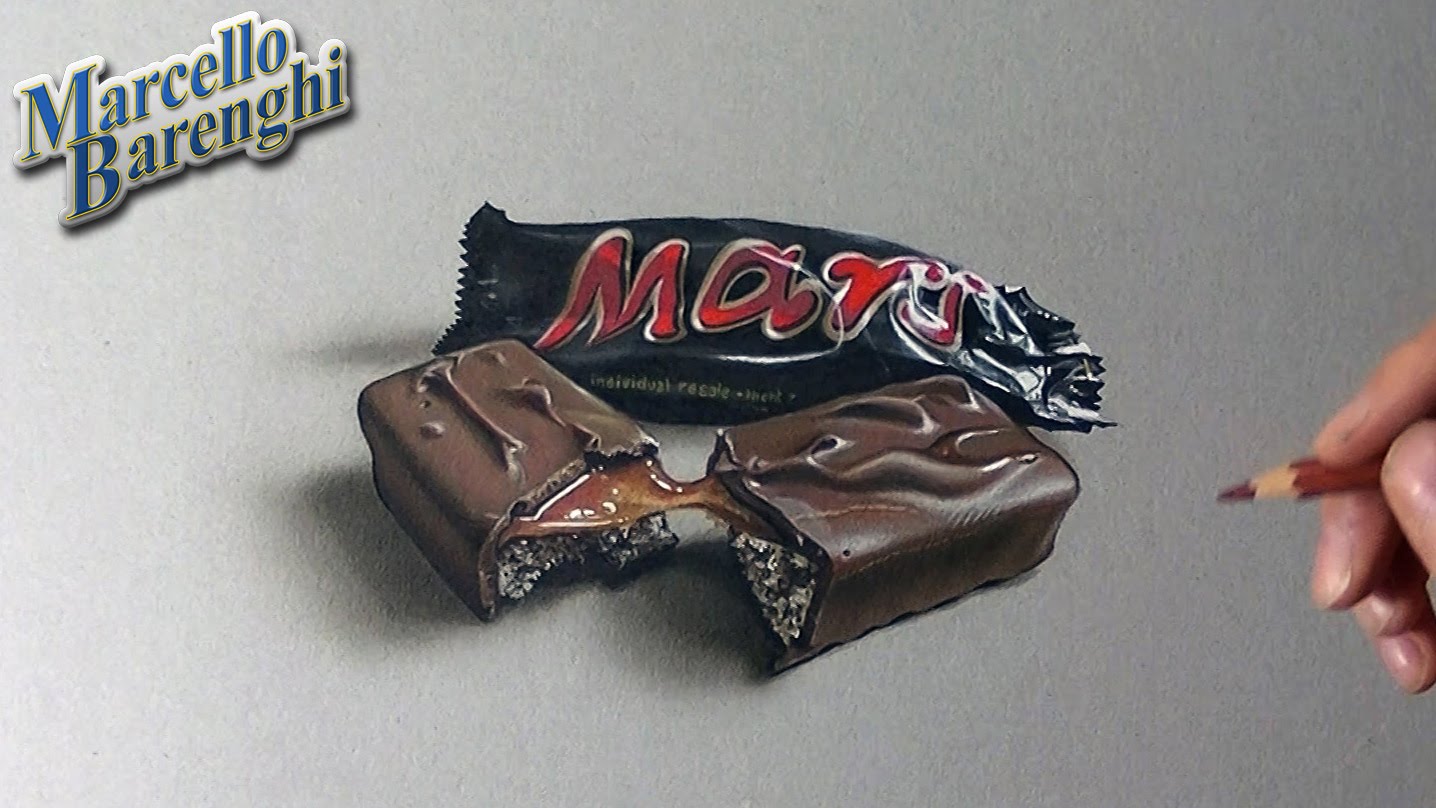 1436x808 Drawn Candy Bar - Chocolate Bar Sketch