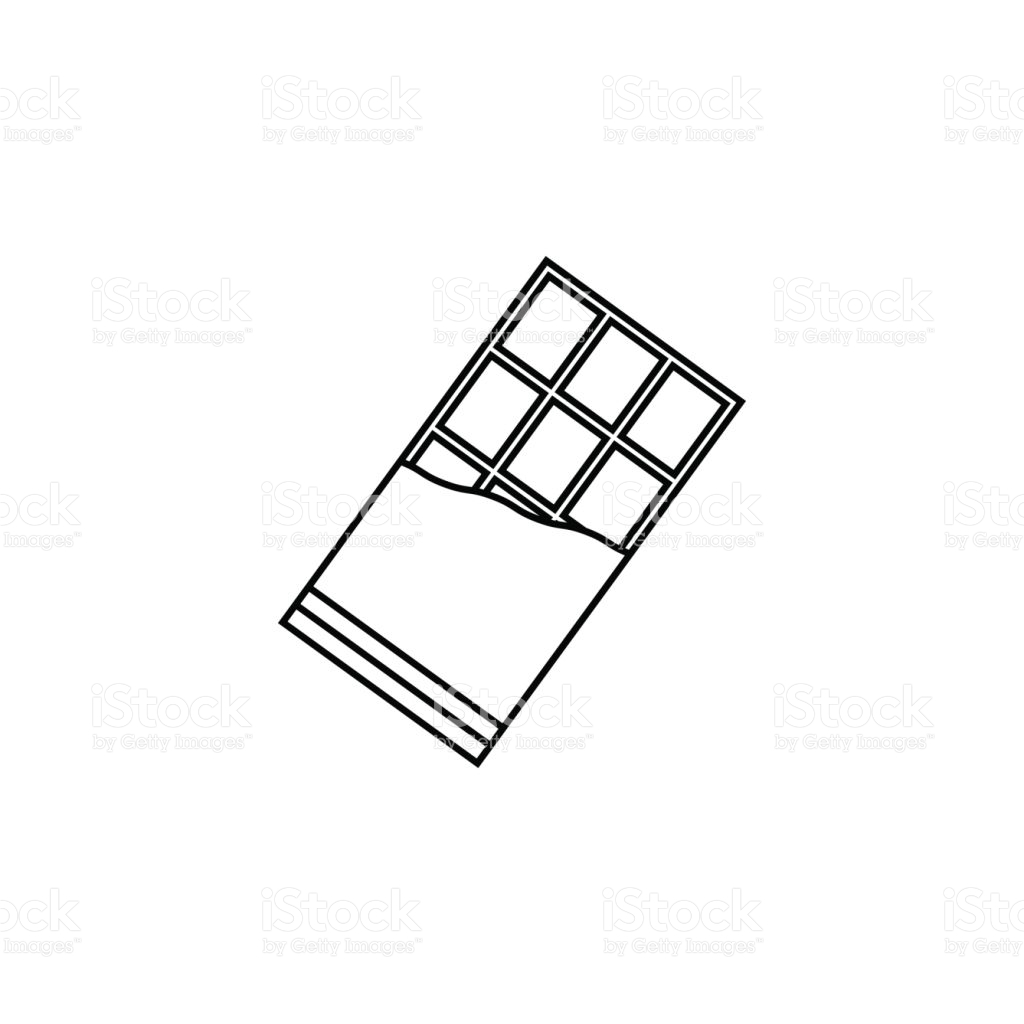 1024x1024 Free Chocolate Bar Icon 307031 Download Chocolate Bar Icon - Chocolate Bar Sketch
