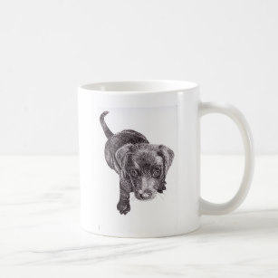 307x307 Chocolate Labrador Coffee Amp Travel Mugs Zazzle Au - Chocolate Lab Sketch