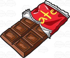 236x197 How To Draw Candy Bar Chocolate Bar Drawing Clipart - Chocolate Sketch