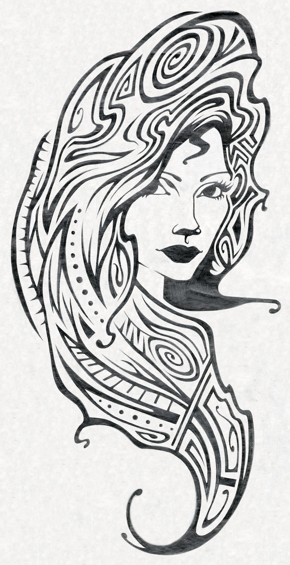 1000x1951 Cholas Jeaneen Carlino - Chola Sketches