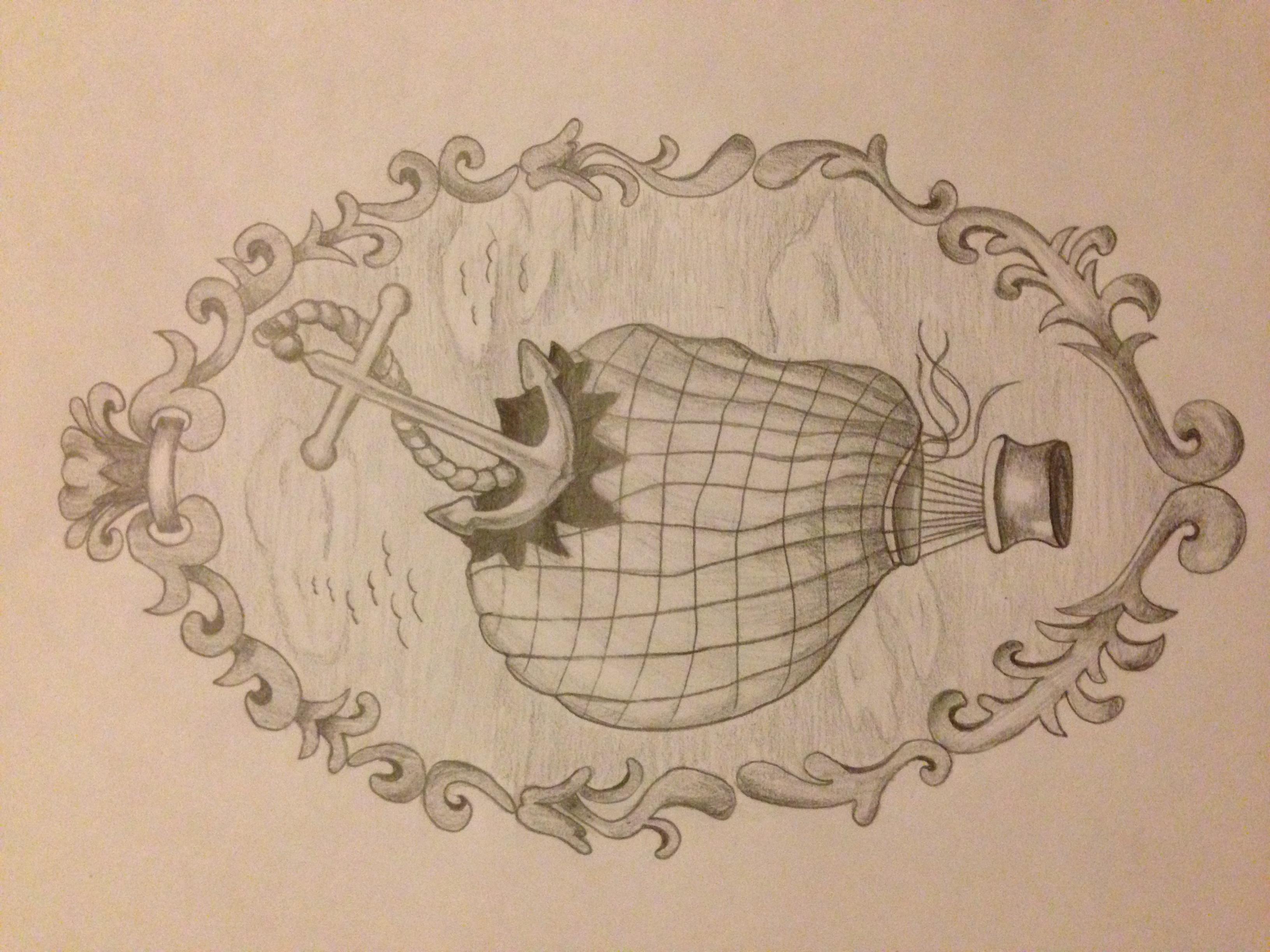 3263x2447 Gangsta Tattoo Chola Drawing Love Pictures - Chola Sketches