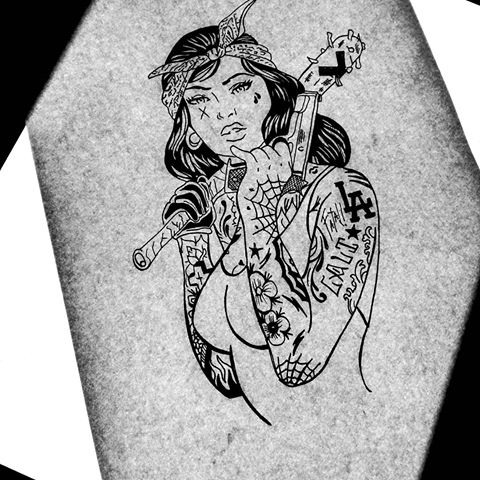 480x480 Cholagirl Instagram Explore Hashtags Photos And Videos - Chola Sketches