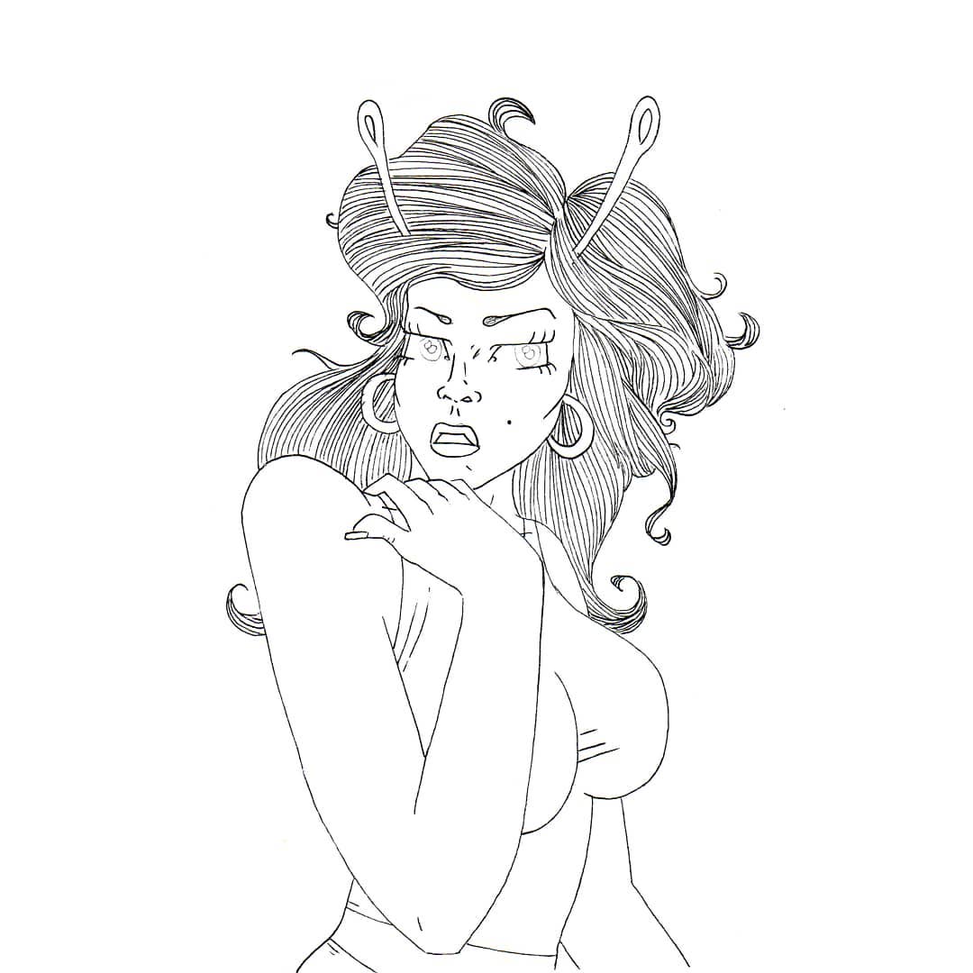 1080x1080 Sagetheone - Chola Sketches