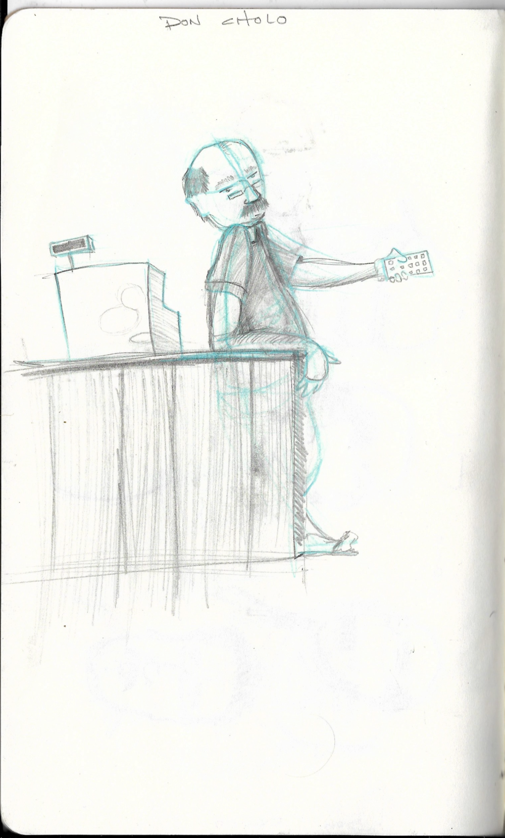 1000x1659 Pamela Maria Chavez - Cholo Sketches