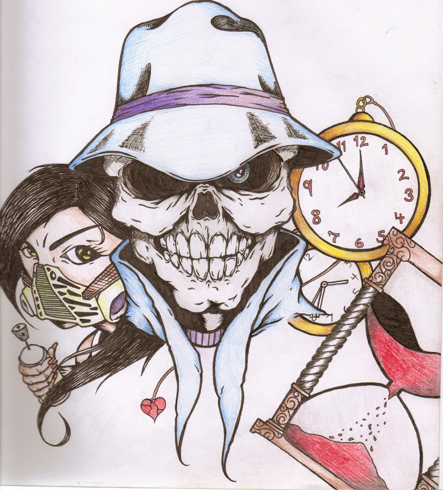 1448x1600 Photos Old School Cholo Drawings, - Cholo Sketches