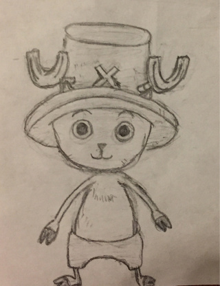 320x416 Chopper Sketch~ - Chopper Sketch