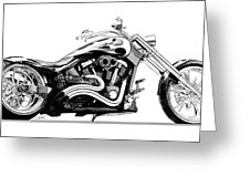 226x169 Chopper Pencil Sketch Poster By Konrad Labedz - Chopper Sketch