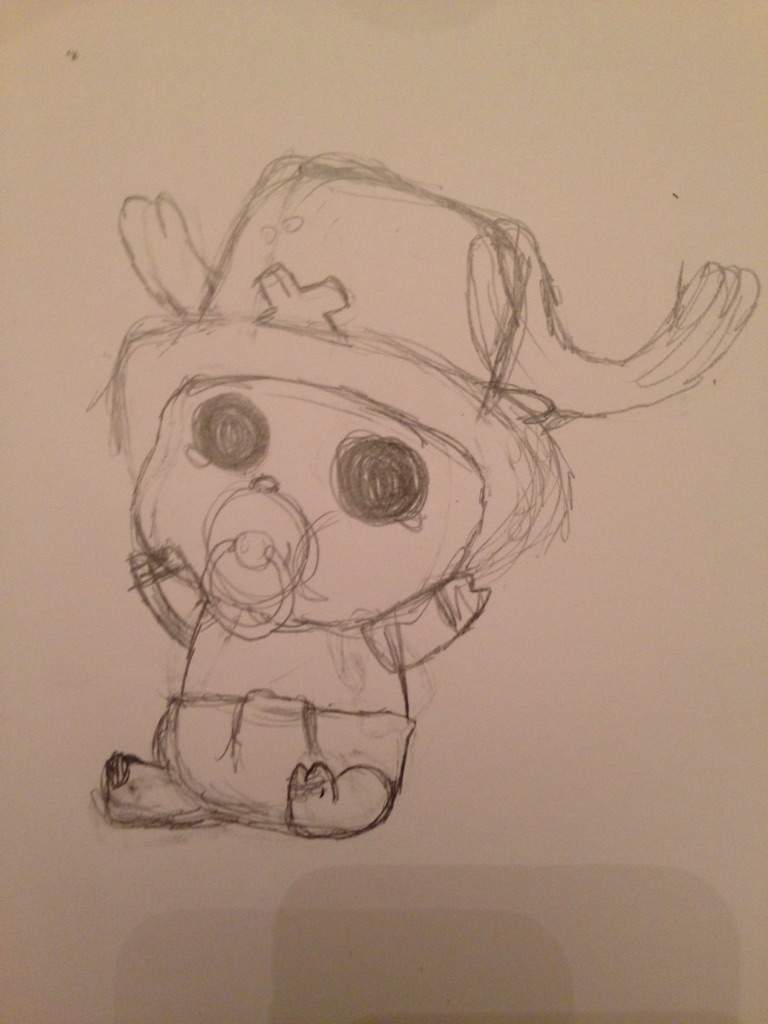 768x1024 Chopper Drawing One Piece Amino - Chopper Sketch