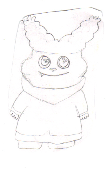 373x573 Chowder Sketch By Foreveredward - Chowder Sketch