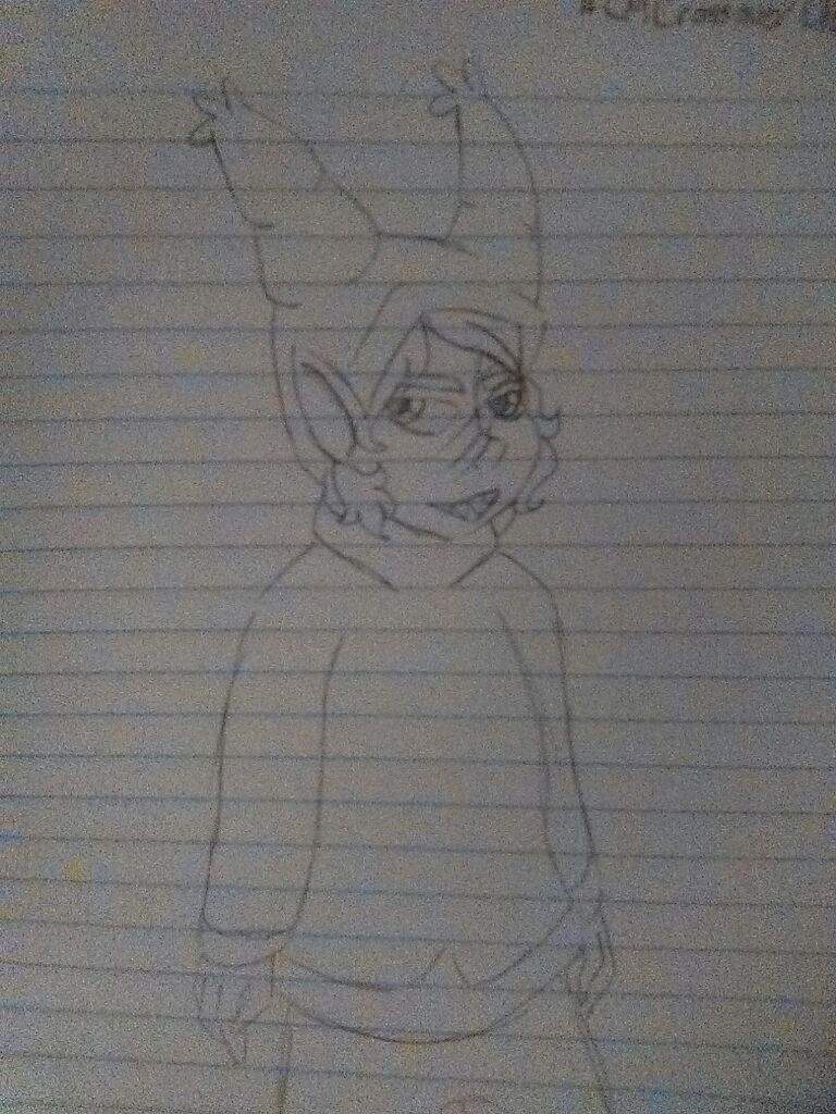 768x1024 Gamzee Chowder Crossover Sketch Homestuck And Hiveswap Amino - Chowder Sketch