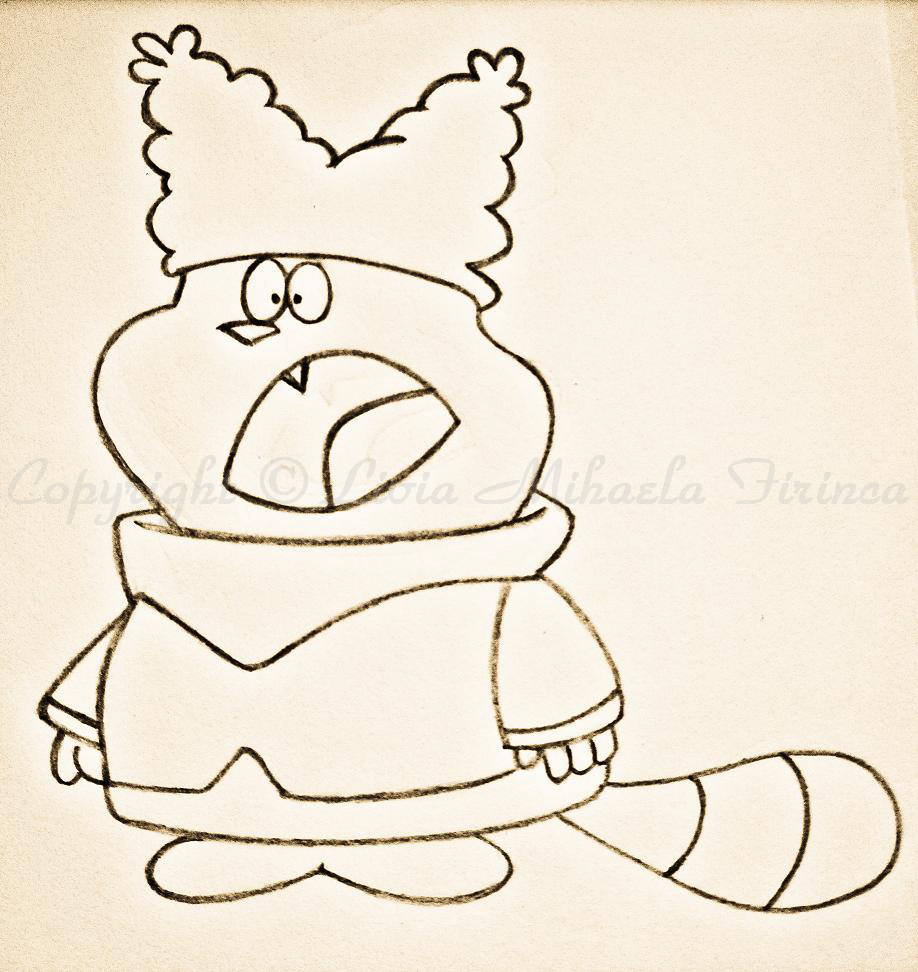 918x972 Sketches And Livia Mihaela - Chowder Sketch