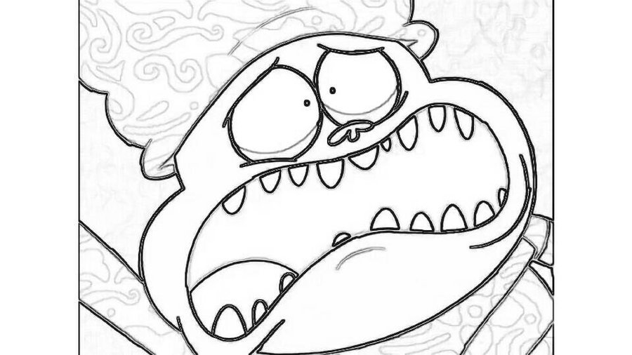 900x506 Chowder Sketch By Abealy2 - Chowder Sketch