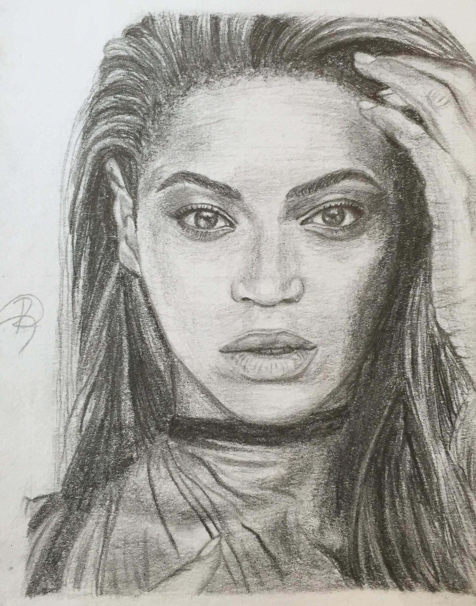 1634x2082 Practice Makes Perfect Eat Sketch Love - Chris Brown Sketch