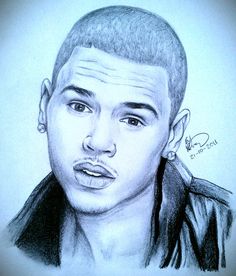 236x276 The 9 Best Projects To Try Images Beautiful - Chris Brown Sketch