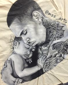 236x294 Unknown Artist Via Phuckyopiictures Teambreezy Art - Chris Brown Sketch