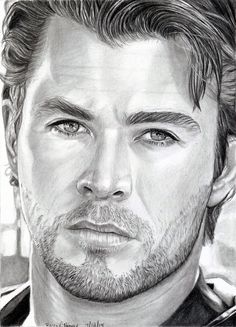 236x327 Chris Evans By Susie K Portraits - Chris Evans Sketch
