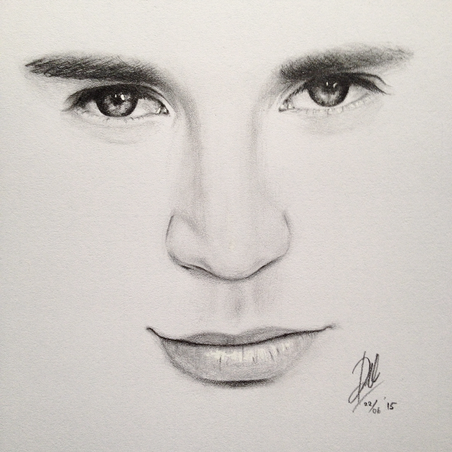 640x640 Chris Evans By Dellput - Chris Evans Sketch