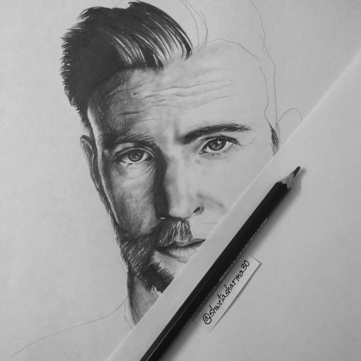 1200x1200 Chris Evans On Twitter I Promise You That The Pleasure Was All - Chris Evans Sketch