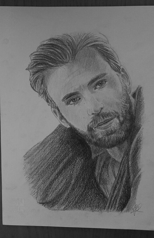 Chris Evans Sketch At Explore Collection Of Chris