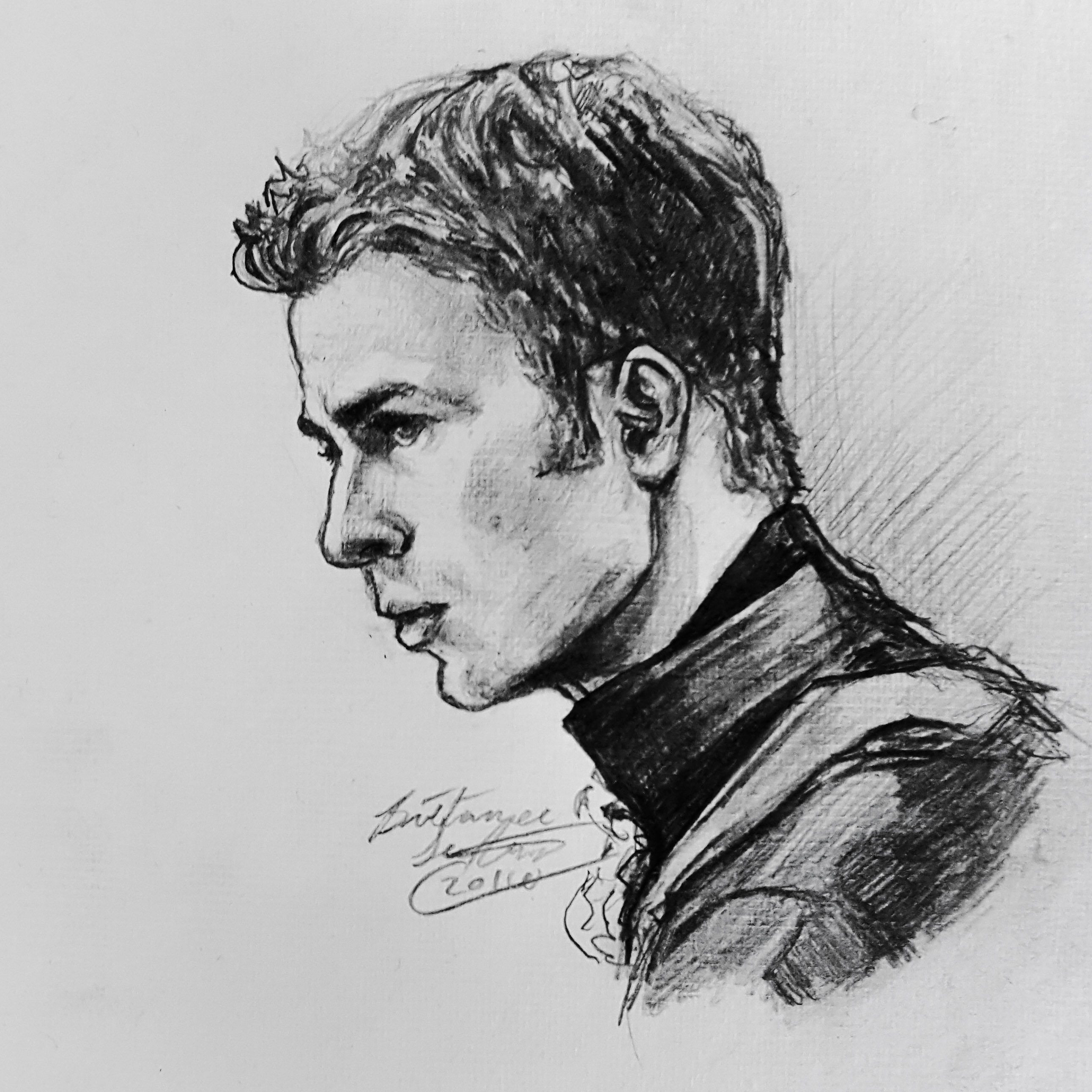 2583x2583 Art - Chris Evans Sketch