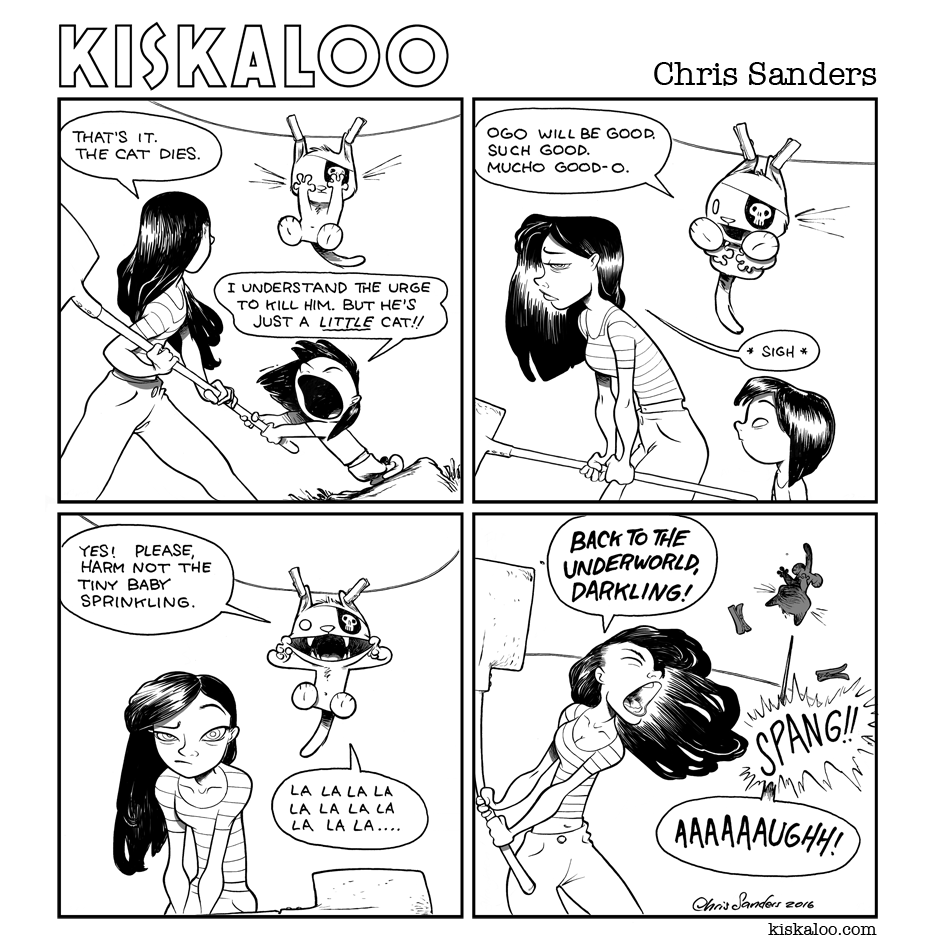 936x936 Chris Sanders Art - Chris Sanders Sketches