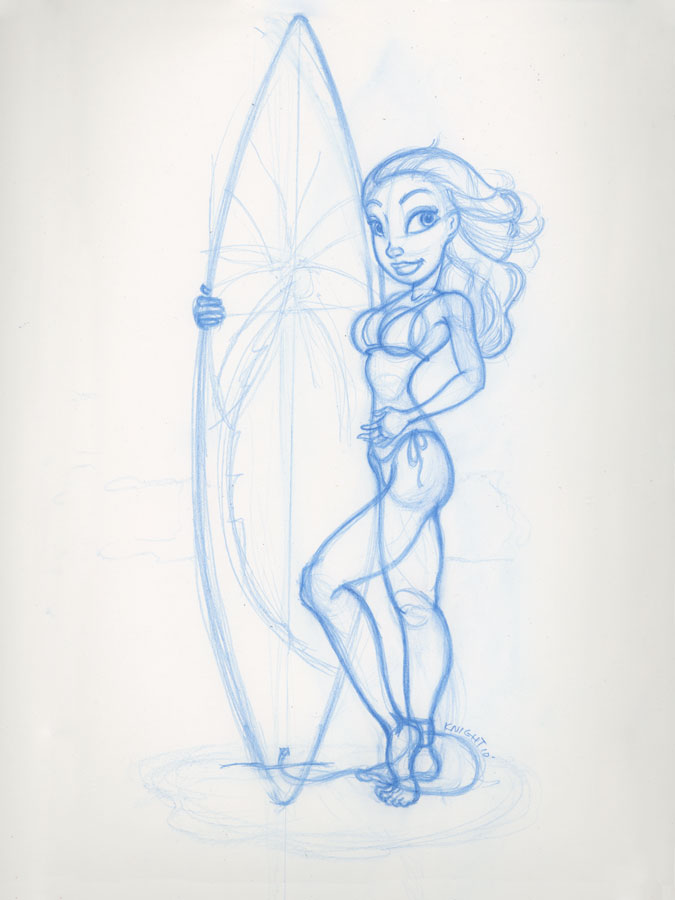 675x900 Chris Sanders Style Sketch By Theartofadamknight - Chris Sanders Sketches