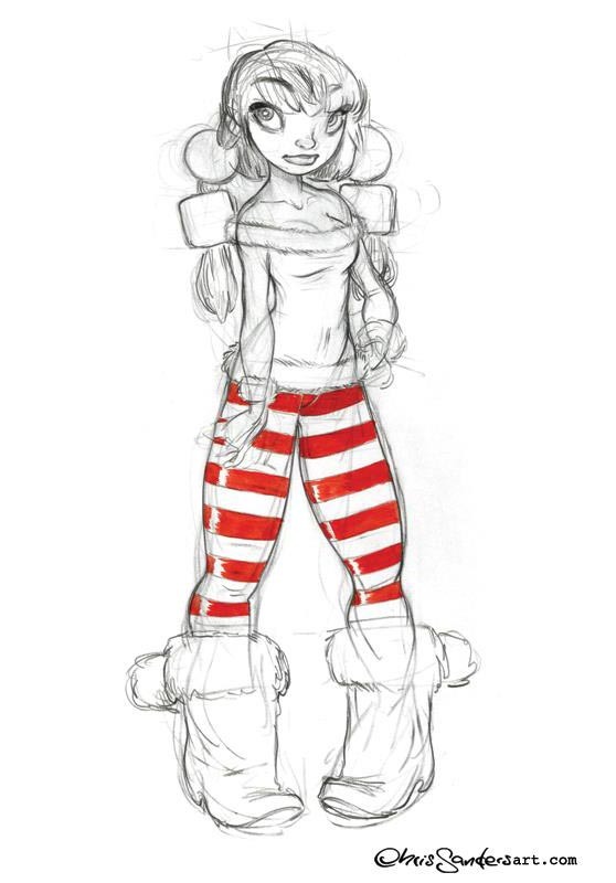 558x800 Chris Sanders - Chris Sanders Sketches