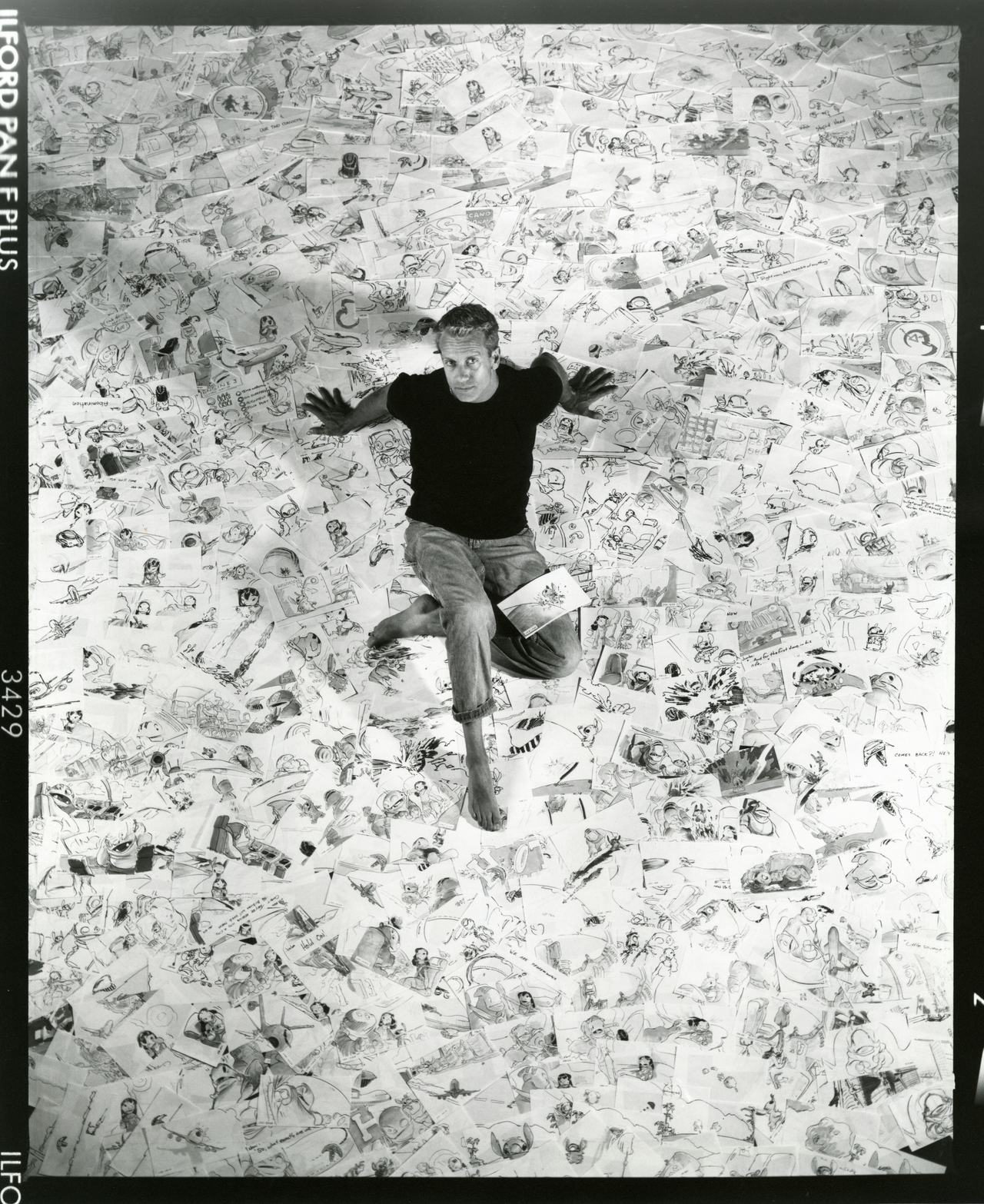 1280x1566 Alohalilo (Chris Sanders) - Chris Sanders Sketches