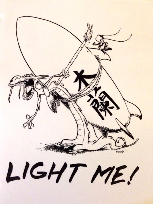 500x667 Chris Sanders Sketches! Tumblr - Chris Sanders Sketches