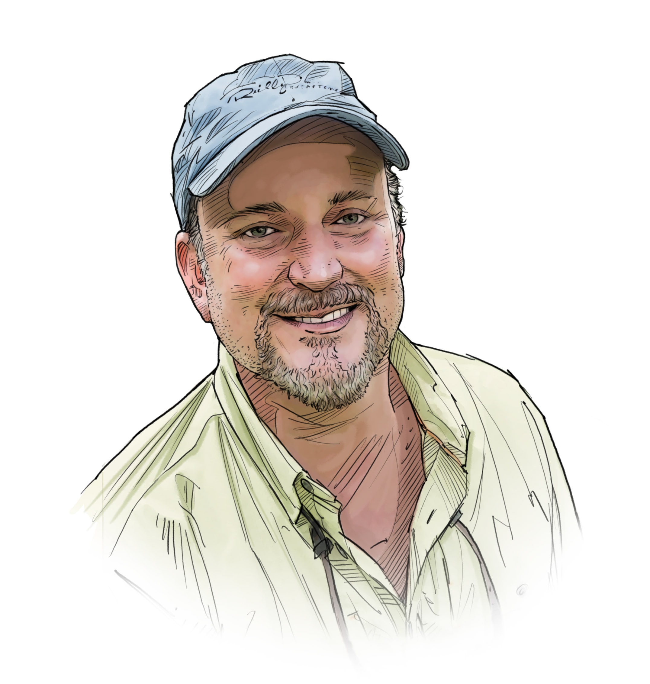 2152x2264 Custom Fly Rod Designers Meet The Reilly Rod Crafters Team - Chris Sketch