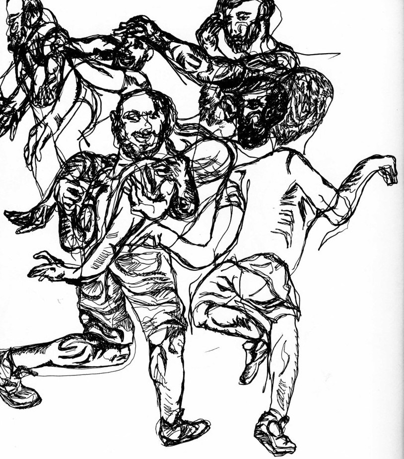 814x924 Fringe In Sketch The Presented (Chris Davis) Phindie - Chris Sketch