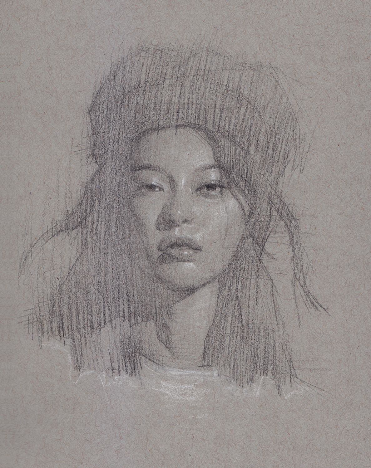 1188x1500 Rendering The Portrait With Chris Legaspi Art Mentors Portrait - Chris Sketch