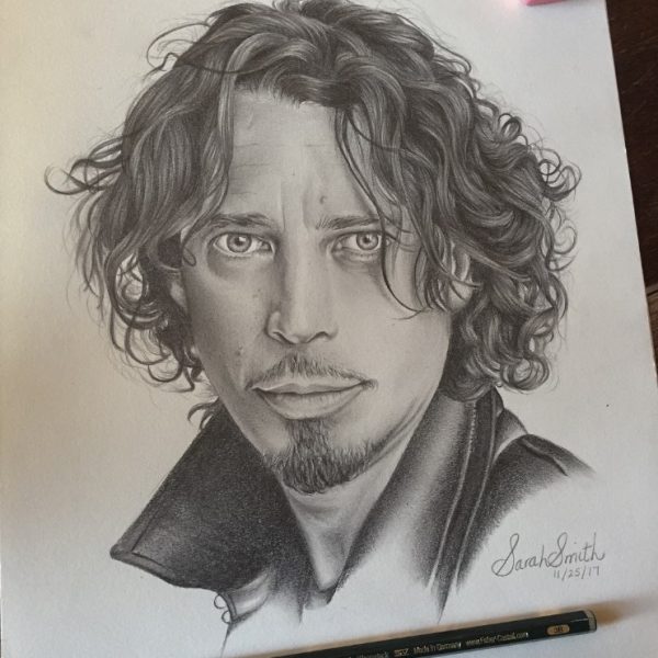 600x600 Sarah Smith Chris Cornell - Chris Sketch