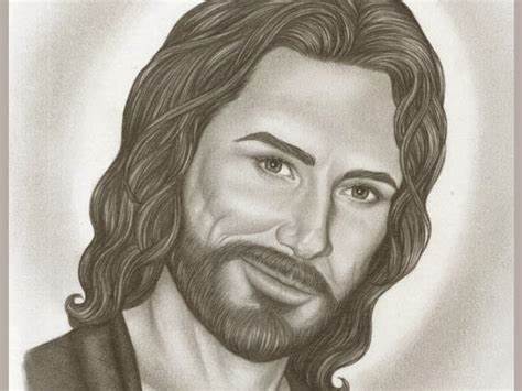 474x355 Jesus Christ Drawing Pictures. Jesus Christ Drawing By Michael - Christ Sketch