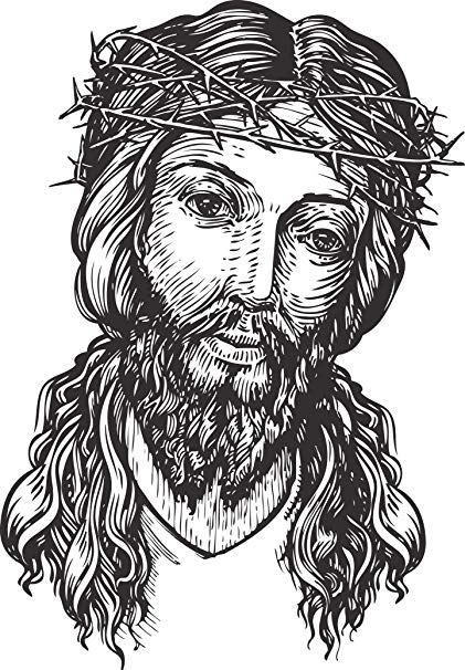 Christ Sketch at PaintingValley.com | Explore collection of Christ Sketch